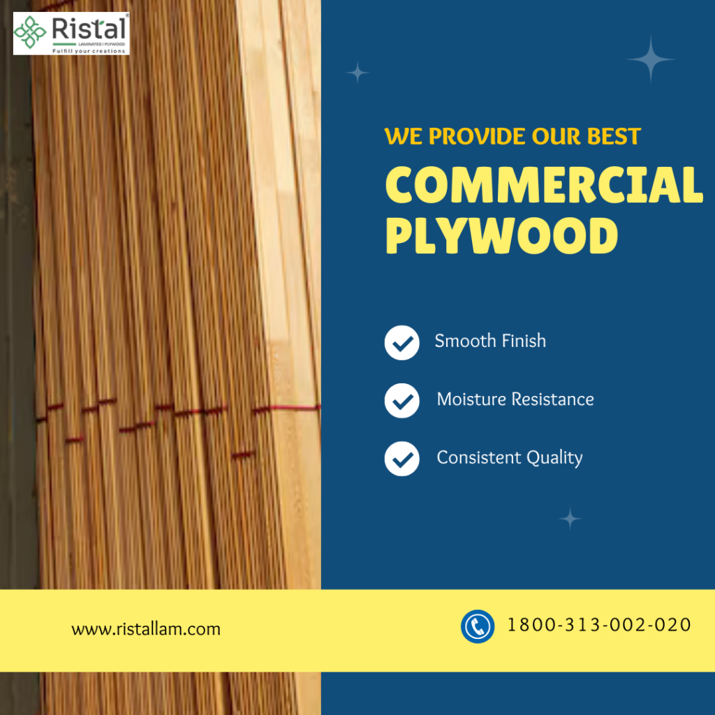 Commercial Plywood